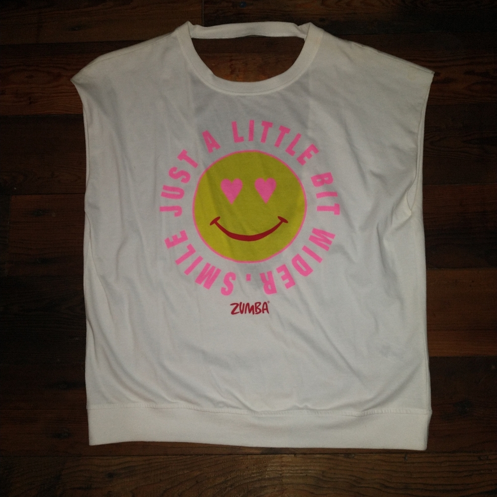Zumba oversized t shirt